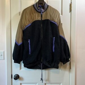 NWT FP Movement Sherpa Full Zip Jacket - Size Medium